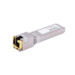 1/2.5/5/10Gbps NBASE-T 30m Copper RJ-45 SFP+ Transceiver Module