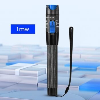 1-60km Visual Fault Locator Fiber Optic Laser Tester Fiber Optic Red Light Pen, 1/10/20/30/50/60/80MW