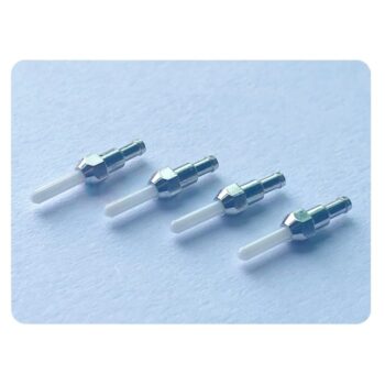 1.25mm OD Ceramic Ferrule With Flange For LC Fiber Connector