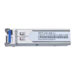 1000BASE-BX-U 10km TX1310nm/RX1550nm Simplex LC/UPC BiDi SFP Optical Transceiver Module