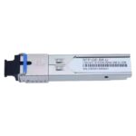 1000BASE-BX-U SFP BiDi 1310nm-TX/1550nm-RX 3km DOM Simplex SC/UPC SMF Optical Transceiver Module