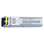 1000BASE-EZX SFP 1550nm 120km DOM Duplex LC/UPC SMF Optical Transceiver Module, Cisco GLC-EZX-SM-120 Compatible