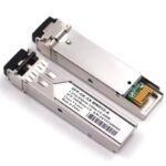 1000BASE-SX SFP 850nm 550m DOM Duplex LC/UPC MMF Optical Transceiver Module