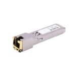 1000BASE-T 100m Copper RJ-45 SFP Transceiver Module