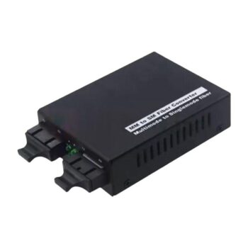 100Mbs MM Duplex To SM Duplex Media Converter
