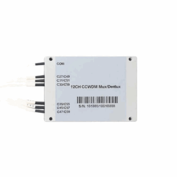 Single Fiber 12 Channel Compact CWDM Mux Demux Module