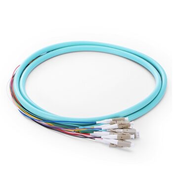 12 Fibers OM3 Multimode Pigtails