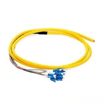 12 Fibers Singlemode LC/UPC Bunch Fiber Optic Pigtail
