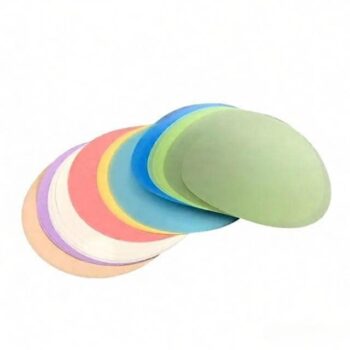 1um Diamond Fiber Optic Lapping/Polishing Film, 50 pcs/pack