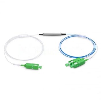 1x2 1310/1480/1550nm Polarization Beam Splitter (PBS)