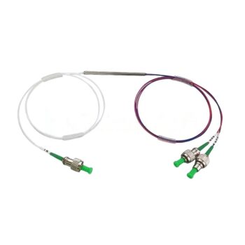 1x2 1550nm PM FBT Splitter With Steel Tube, Slow Axis Working