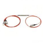 1x2 Polarization Maintaining DWDM Single Channel 200Ghz Channel Spacing