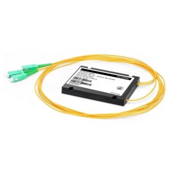 1x2 Singlemode ABS Box PLC Splitter