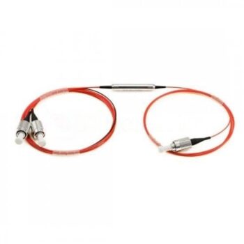 1x2 Polarization Maintaining DWDM Single Channel 100Ghz Channel Spacing