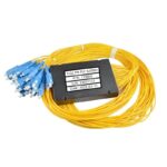 1x32 1310/1550nm ABS Box Polarization Maintaining PLC Splitter Slow Axis Working
