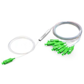 1x8 Singlemode Mini Module Blockless PLC Splitter