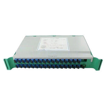 Customized 1xN, 2xN SingleMode PLC Splitter, Tray Type