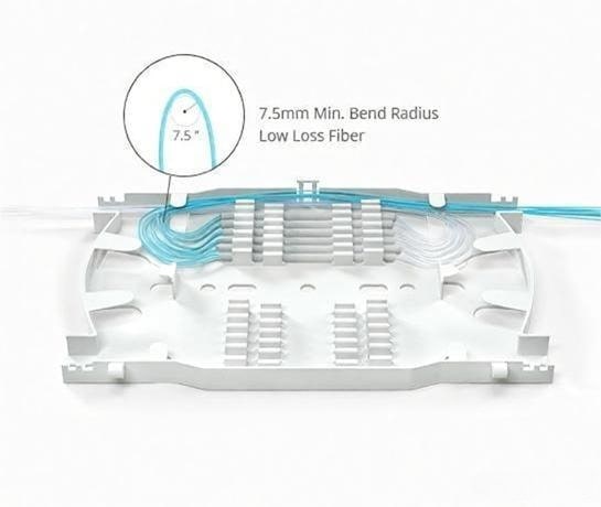 Customized Simplex OM3 Multimode Fiber Optic Pigtail-1