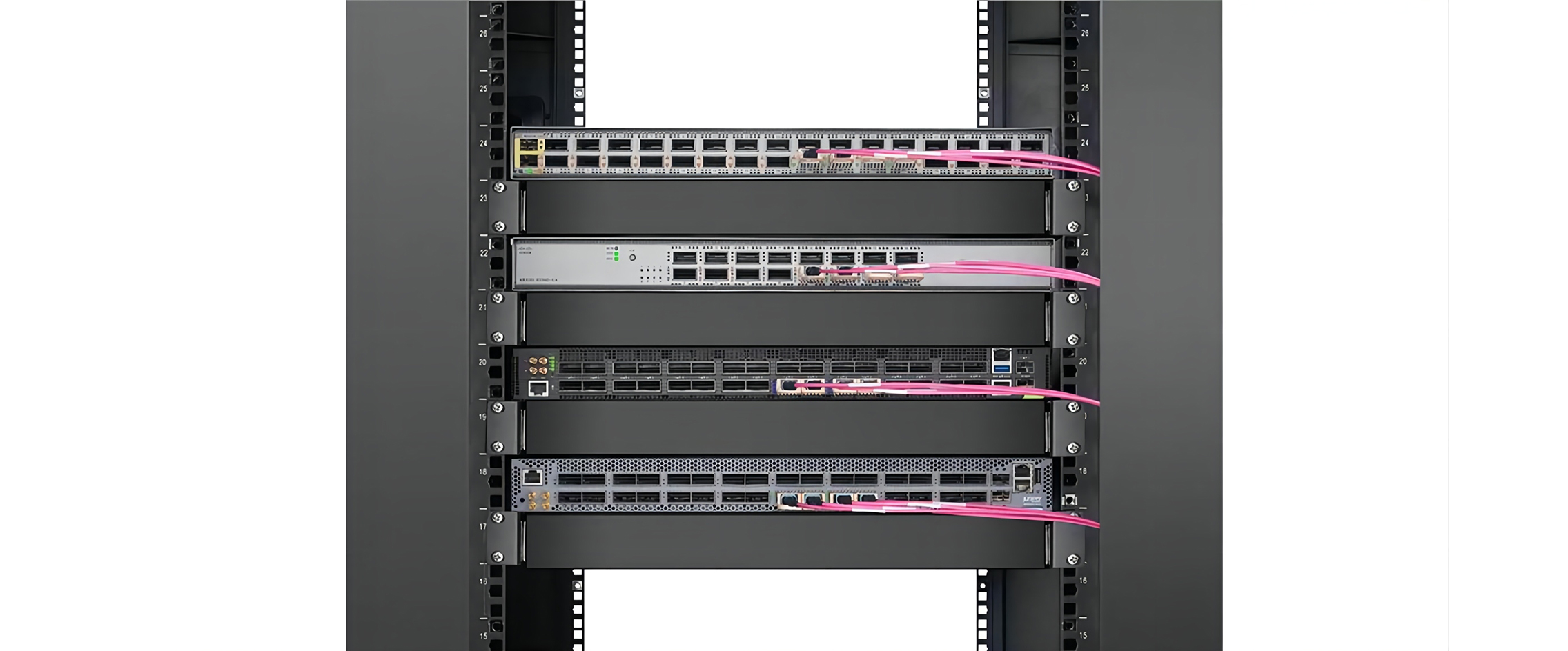 QSFP-DD 400GBASE-SR8 PAM4 850nm 100m DOM MPO-16/APC MMF Optical Transceiver Module, Support 2 x 200G-SR4 and 8 x 50G-SR, Cisco QDD-400G-SR8-S Compatible-8
