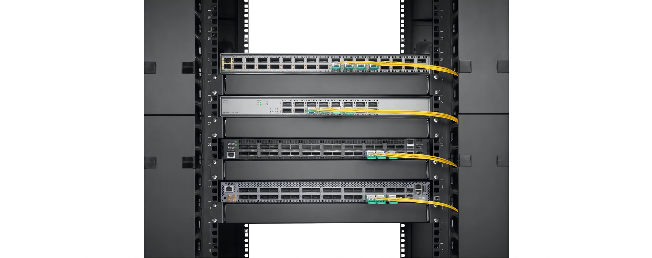 QSFP-DD 400GBASE-FR4 PAM4 1310nm 2km DOM Duplex LC/UPC SMF Optical Transceiver Module, Cisco QDD-400G-FR4-S Compatible-8