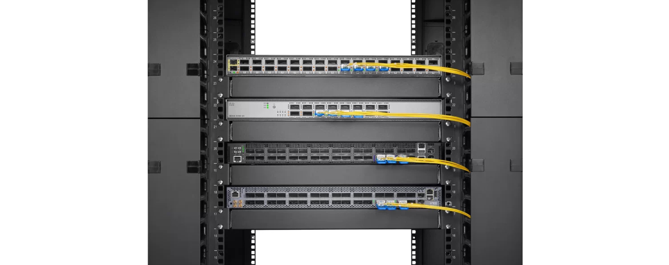 QSFP-DD 400GBASE-LR8 PAM4 1310nm 10km DOM Duplex LC/UPC SMF Optical Transceiver Module, Cisco QDD-400G-LR8-S Compatible-8