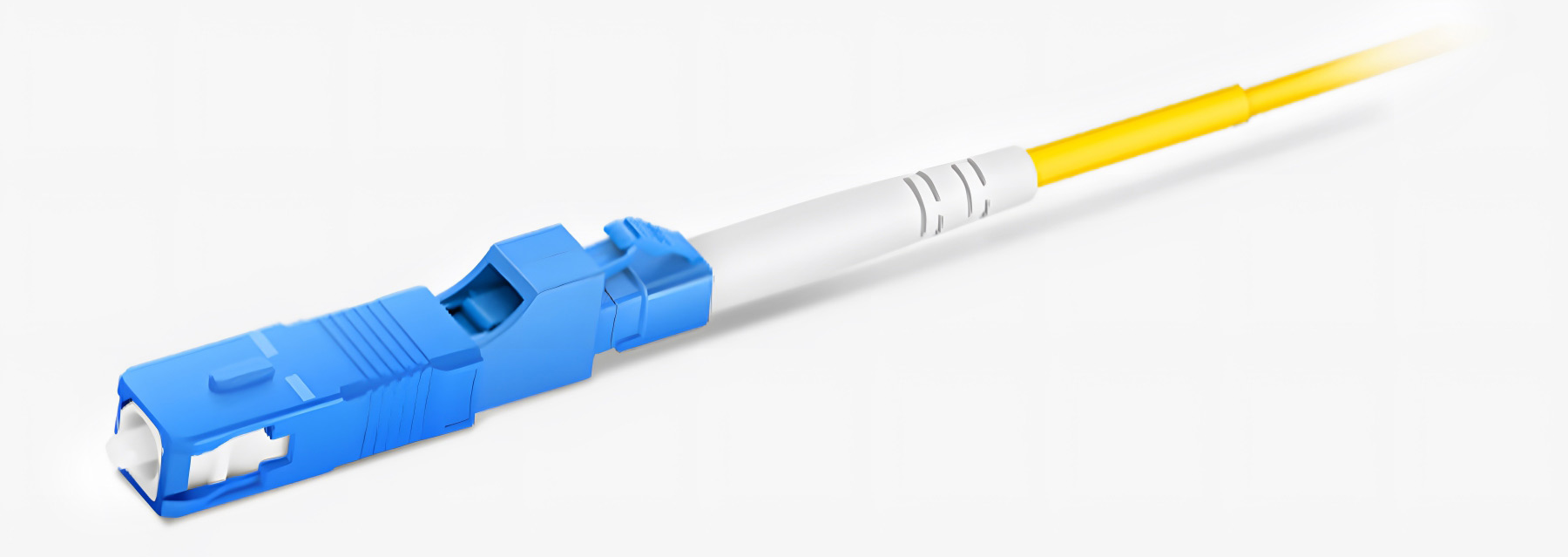 LC/UPC Female to SC/UPC Male Fiber Optic Adapter/Coupler without Flange-1