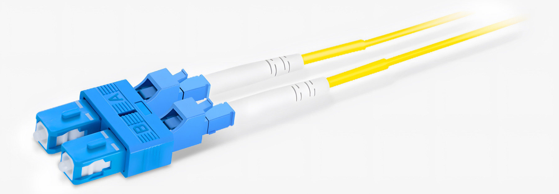 LC/UPC to SC/UPC Hybrid Fiber Optic Adapter/Coupler without Flange-1
