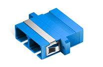 Customized SC to SC Duplex Fiber Optic Adapter/Coupler-2