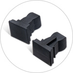 Customized SC to SC Simplex Singlemode/Multimode Fiber Keystone Jack-2