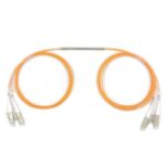 2x2 1310nm Single Window Multimode FBT Coupler Splitter With Steel Tube