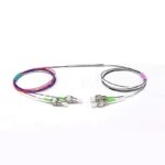 2x2 1550nm PM FBT Splitter With Steel Tube, Slow Asix Working