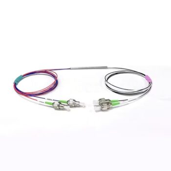 2x2 1550nm PM FBT Splitter With Steel Tube, Slow Asix Working