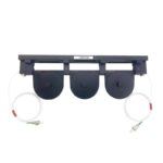 3 Paddles Fiber Polarization Controller, Ø56mm Loop Diameter