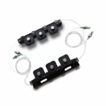 3 Paddles Fiber Polarization Controller, Ø27mm Loop Diameter