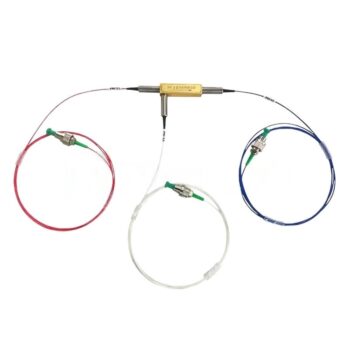 3 Ports 1064nm Singlemode Polarization Insensitive Optical Circulator