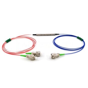 3 Ports 1310nm Singlemode Polarization Insensitive Optical Circulator