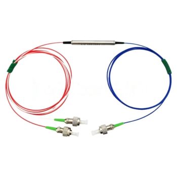 3 Ports S+C+L 1470-1610nm Polarization Insensitive Optical Circulator