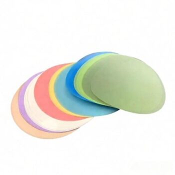 3um Diamond Fiber Optic Lapping/Polishing Film, 50 pcs/pack