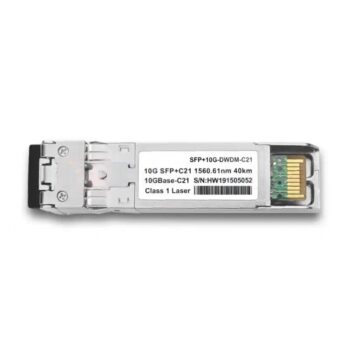 C17-C61 10G SFP+ DWDM Transceiver Module, 100GHz 40km DOM Duplex LC/UPC SMF
