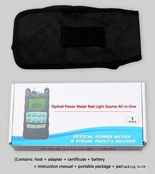 Optical Power Meter + Visual Fault Locator with 2.5mm Universal Connector-6