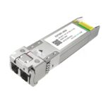 DWDM C-band Tunable 10G SFP+ Transceiver Module, 50GHz 80km DOM Duplex LC/UPC SMF
