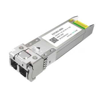 DWDM C-band Tunable 10G SFP+ Transceiver Module, 50GHz 80km DOM Duplex LC/UPC SMF