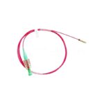 980/1030/1064nm C-Lens Polarization Maintaining Fiber Collimator with Gold-Plated Tube/Glass Tube