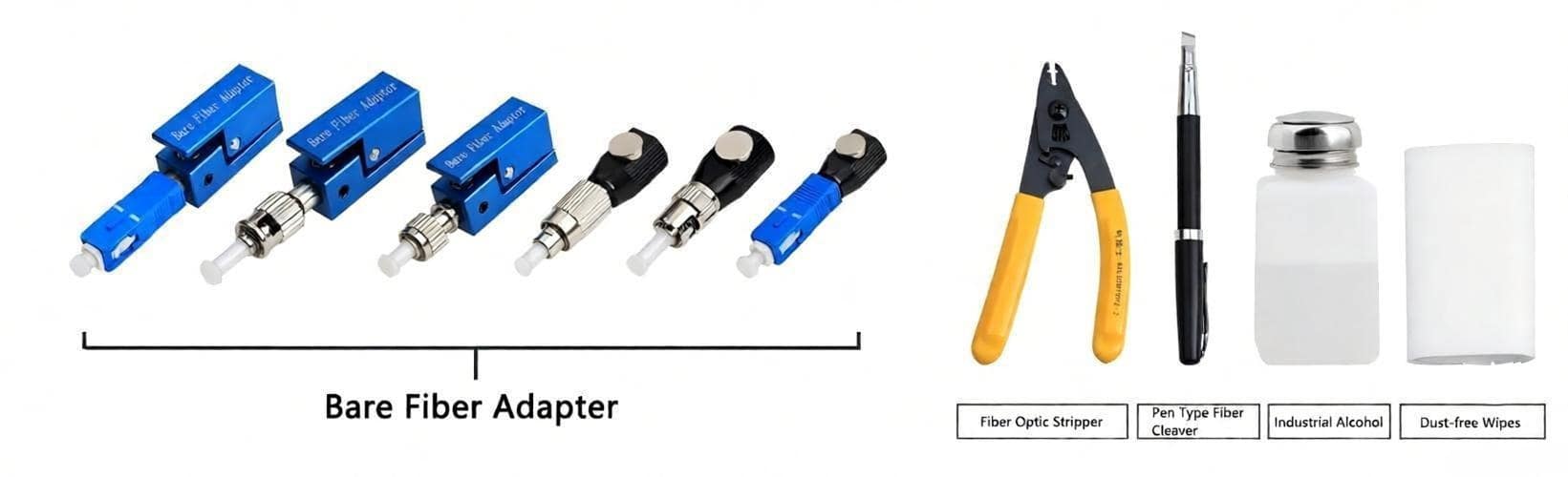 Bare Fiber Adapter User Manual