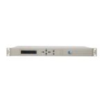 C Band 1U Rack Mount DWDM EDFA Booster Amplifier, 20dBm Output Power