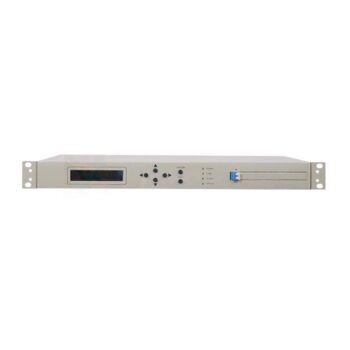 C Band 1U Rack Mount DWDM EDFA Booster Amplifier, 20dBm Output Power