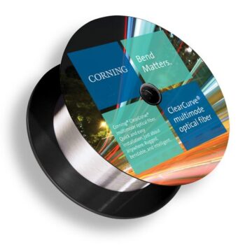 Corning ClearCurve Multimode Optical Fiber