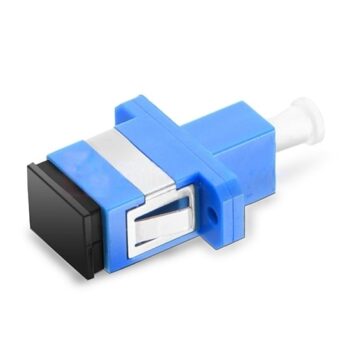 Customized LC Hybrid Singlemode/Multimode Fiber Optic Adapter/Coupler, Female to Female