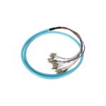 Customized OM3 Multimode 4-24 Fibers LC/SC/FC/ST/E2000(LSH) Bunch Fiber Optic Pigtail