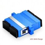Customized SC to SC Duplex Singlemode/Multimode Plastic Fiber Optic Adapter/Coupler